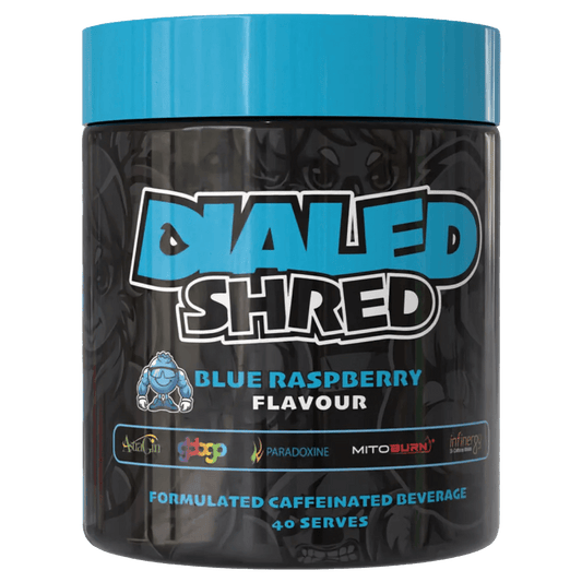 The X Athletics - Dialed Shred - Supplements - 40 Serves - Cave Sports Nutrition