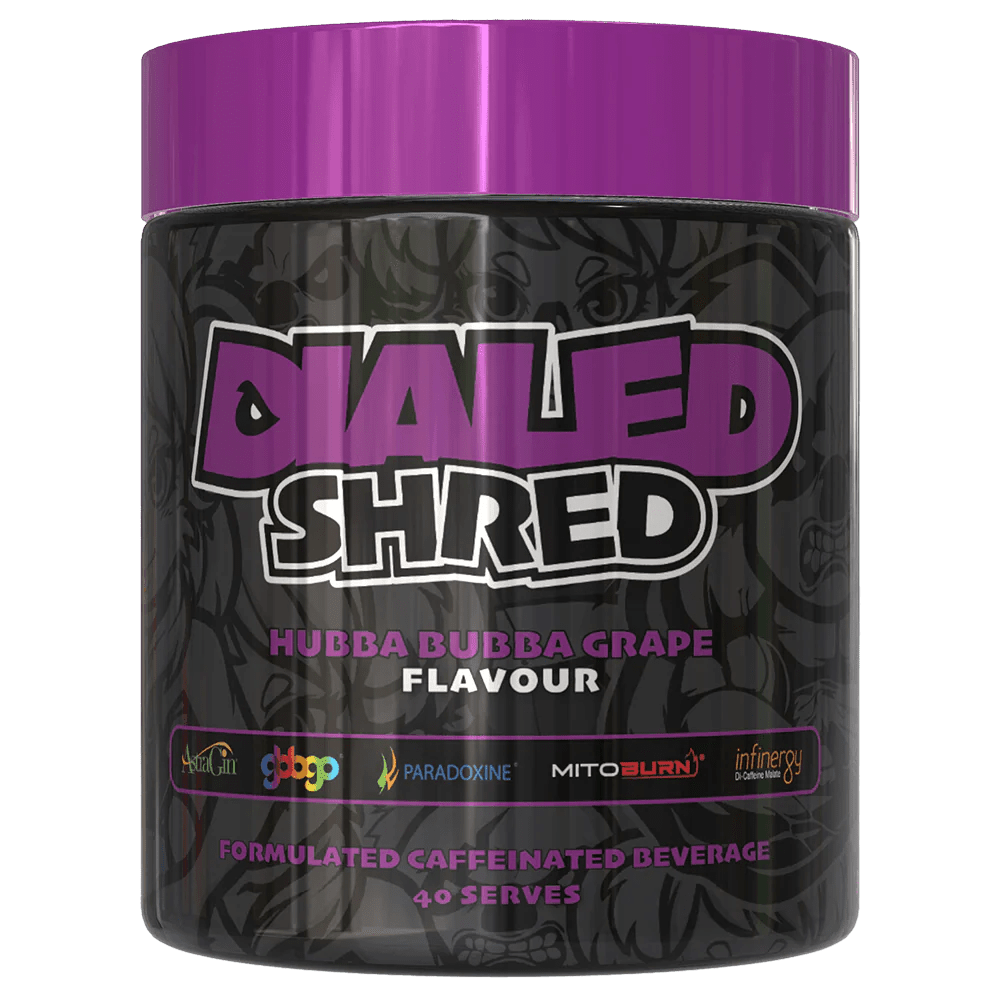 The X Athletics - Dialed Shred - Supplements - 40 Serves - Cave Sports Nutrition