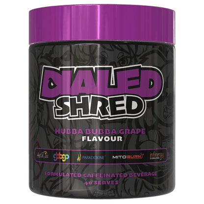 The X Athletics - Dialed Shred - Supplements - 40 Serves - Cave Sports Nutrition