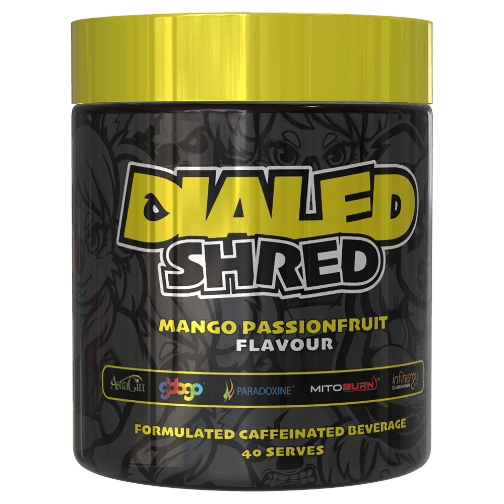 The X Athletics - Dialed Shred - Supplements - 40 Serves - Cave Sports Nutrition