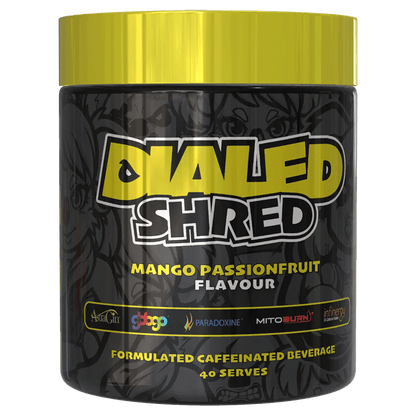 The X Athletics - Dialed Shred - Supplements - 40 Serves - Cave Sports Nutrition
