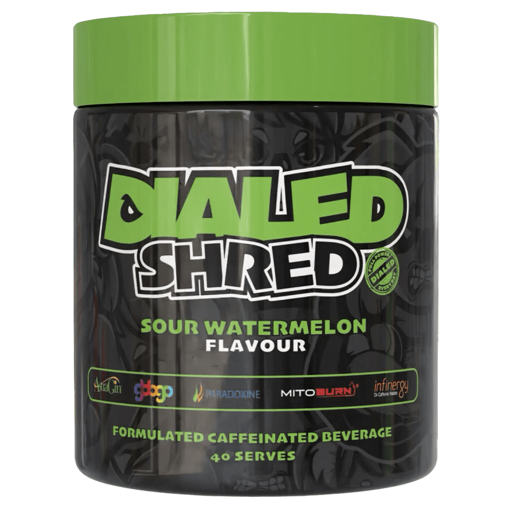 The X Athletics - Dialed Shred - Supplements - 40 Serves - Cave Sports Nutrition