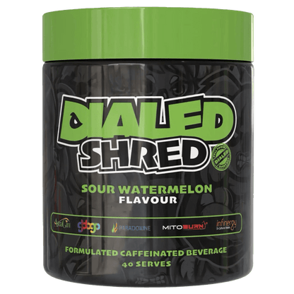 The X Athletics - Dialed Shred - Supplements - 40 Serves - Cave Sports Nutrition