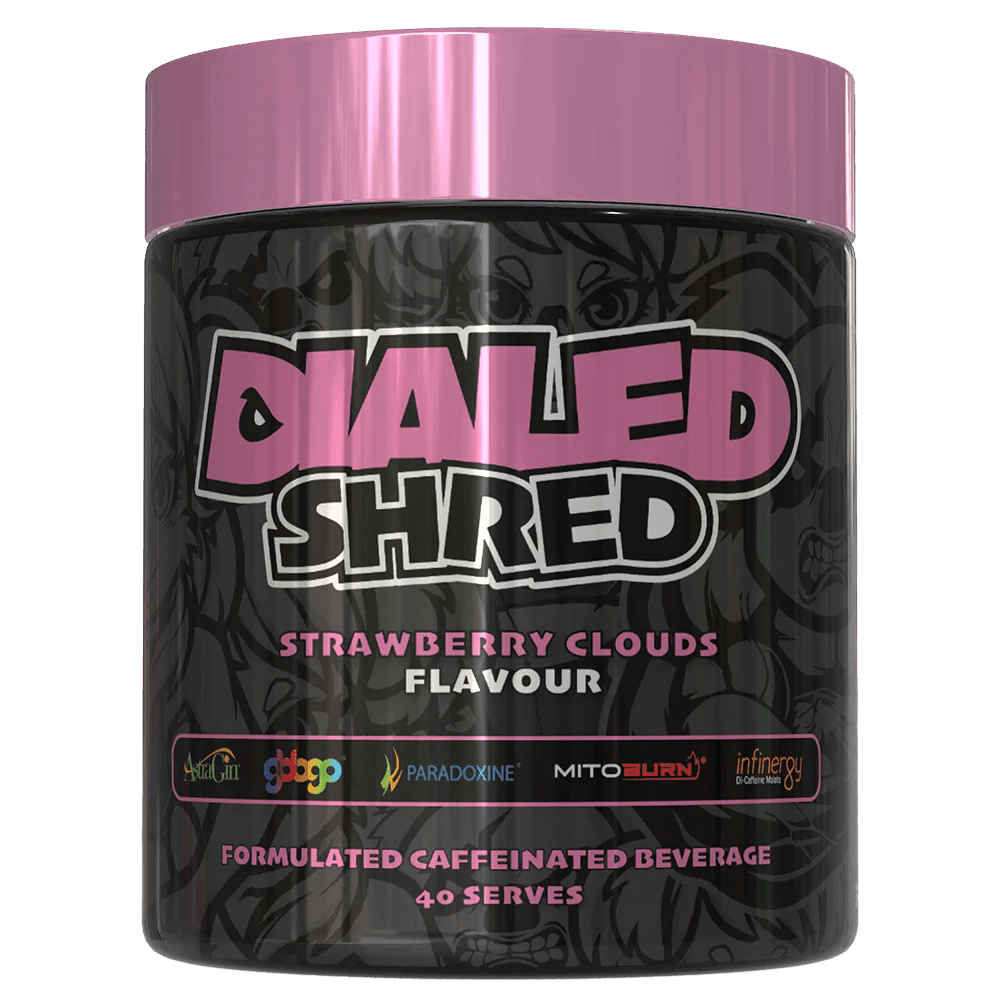 The X Athletics - Dialed Shred - Supplements - 40 Serves - Cave Sports Nutrition