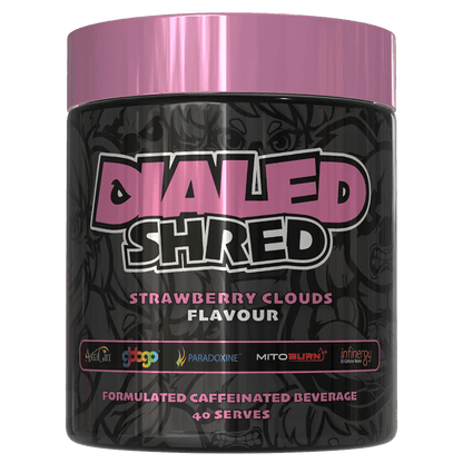 The X Athletics - Dialed Shred - Supplements - 40 Serves - Cave Sports Nutrition