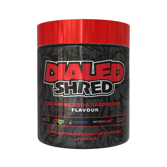 The X Athletics - Dialed Shred - Supplements - 40 Serves - Cave Sports Nutrition