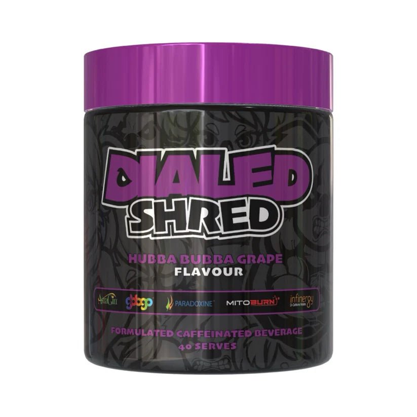 The X Athletics - Dialed Shred - Supplements - 40 Serves - Cave Sports Nutrition