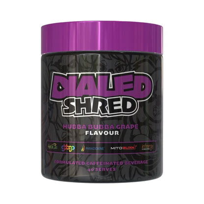 The X Athletics - Dialed Shred - Supplements - 40 Serves - Cave Sports Nutrition