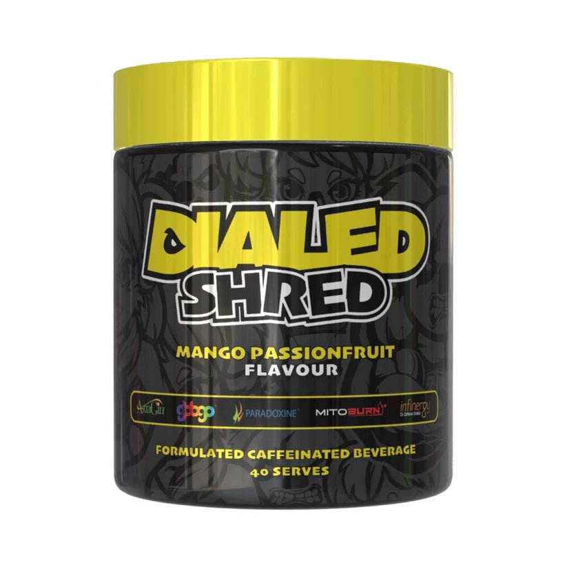 The X Athletics - Dialed Shred - Supplements - 40 Serves - Cave Sports Nutrition