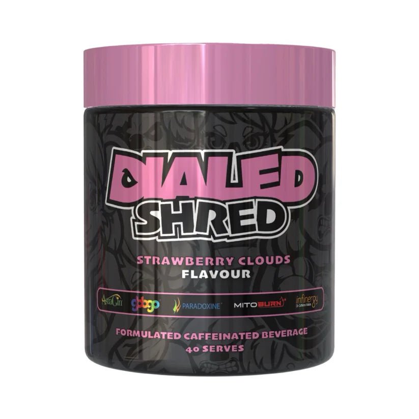 The X Athletics - Dialed Shred - Supplements - 40 Serves - Cave Sports Nutrition