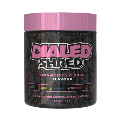 The X Athletics - Dialed Shred - Supplements - 40 Serves - Cave Sports Nutrition