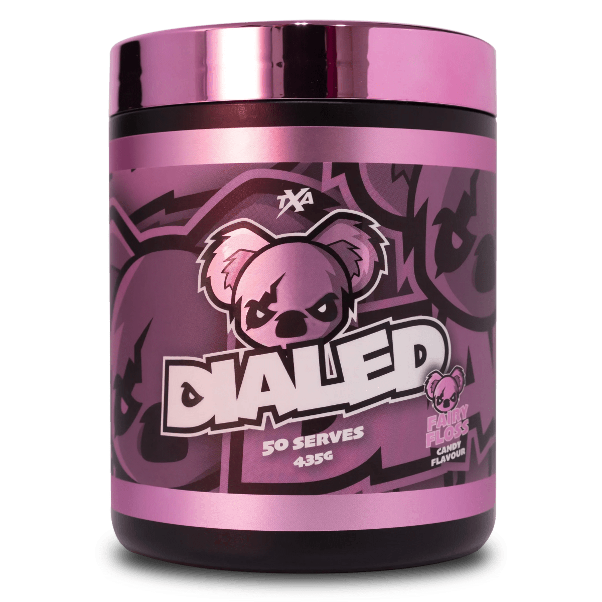 The X Athletics - Dialed - Supplements - 50 Serves - Cave Sports Nutrition