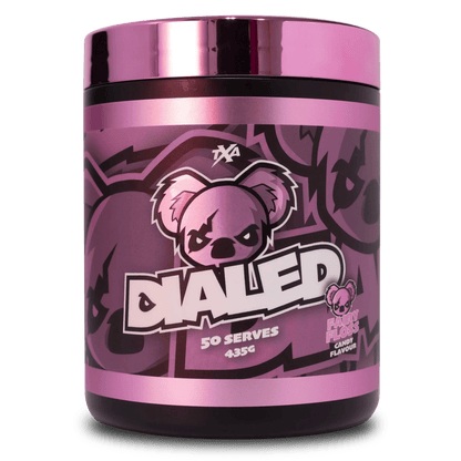 The X Athletics - Dialed - Supplements - 50 Serves - Cave Sports Nutrition