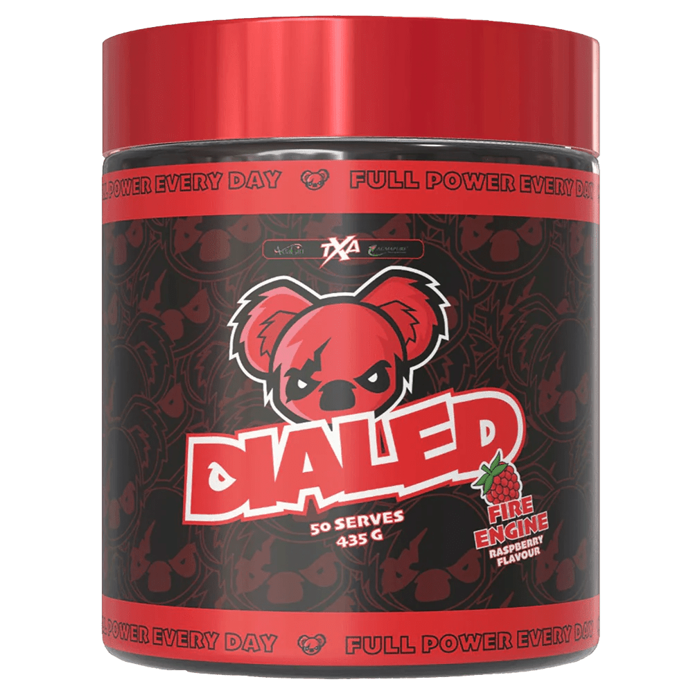 The X Athletics - Dialed - Supplements - 50 Serves - Cave Sports Nutrition