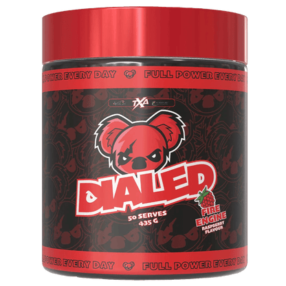 The X Athletics - Dialed - Supplements - 50 Serves - Cave Sports Nutrition