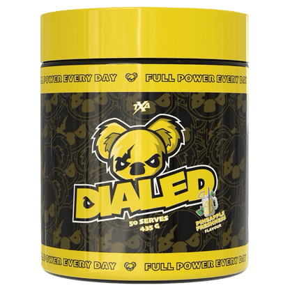 The X Athletics - Dialed - Supplements - 50 Serves - Cave Sports Nutrition