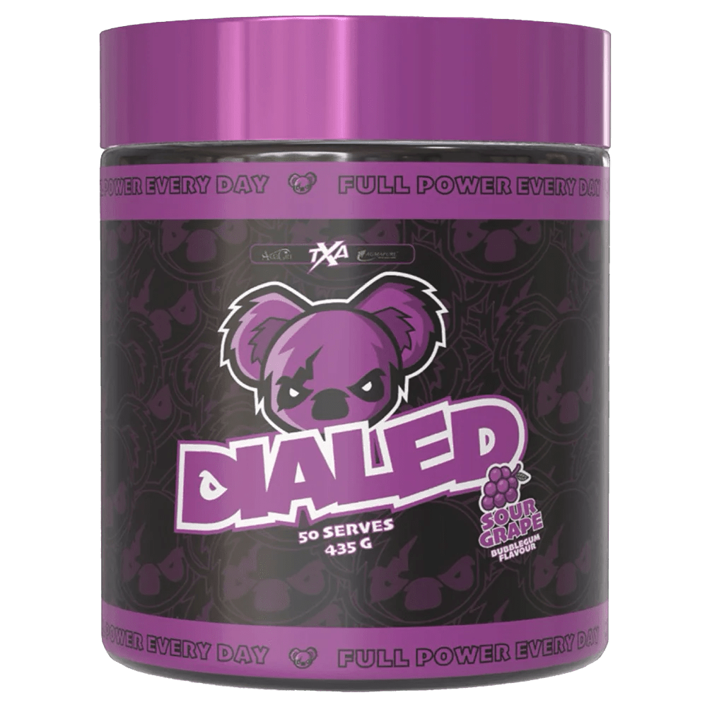 The X Athletics - Dialed - Supplements - 50 Serves - Cave Sports Nutrition