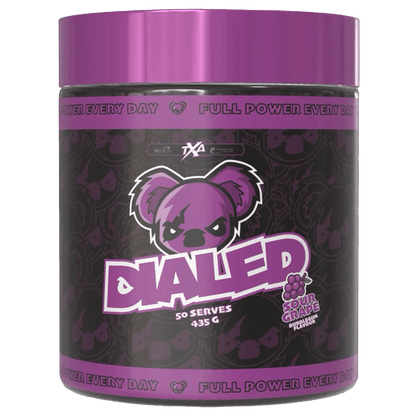 The X Athletics - Dialed - Supplements - 50 Serves - Cave Sports Nutrition