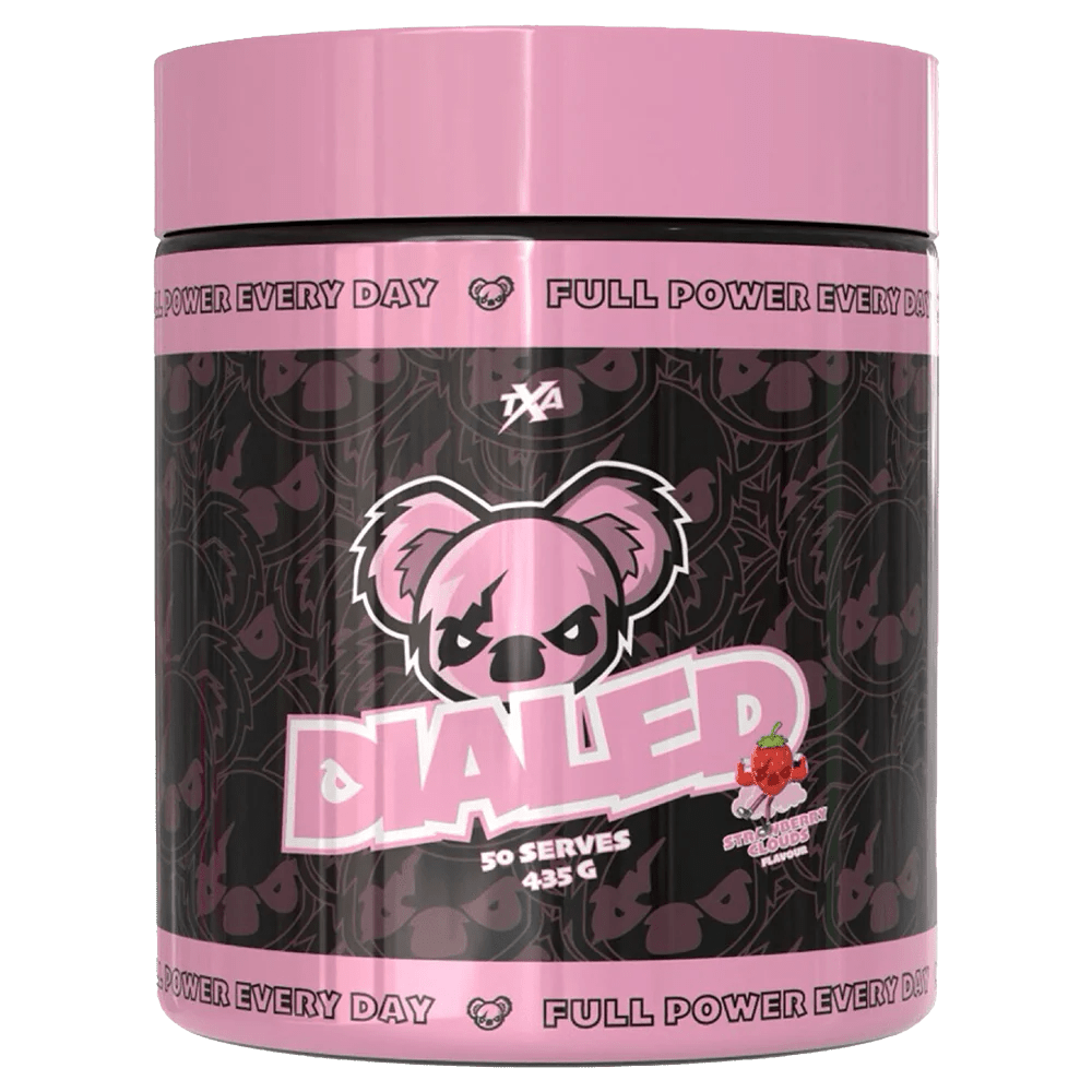 The X Athletics - Dialed - Supplements - 50 Serves - Cave Sports Nutrition