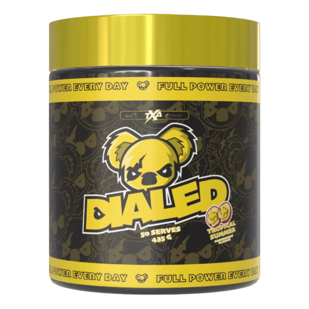 The X Athletics - Dialed - Supplements - 50 Serves - Cave Sports Nutrition