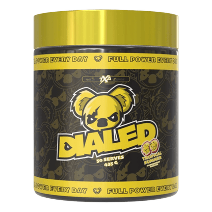 The X Athletics - Dialed - Supplements - 50 Serves - Cave Sports Nutrition