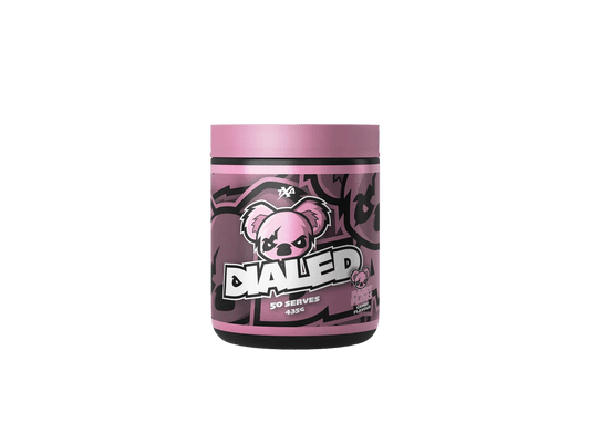 The X Athletics - Dialed - Supplements - 50 Serves - Cave Sports Nutrition