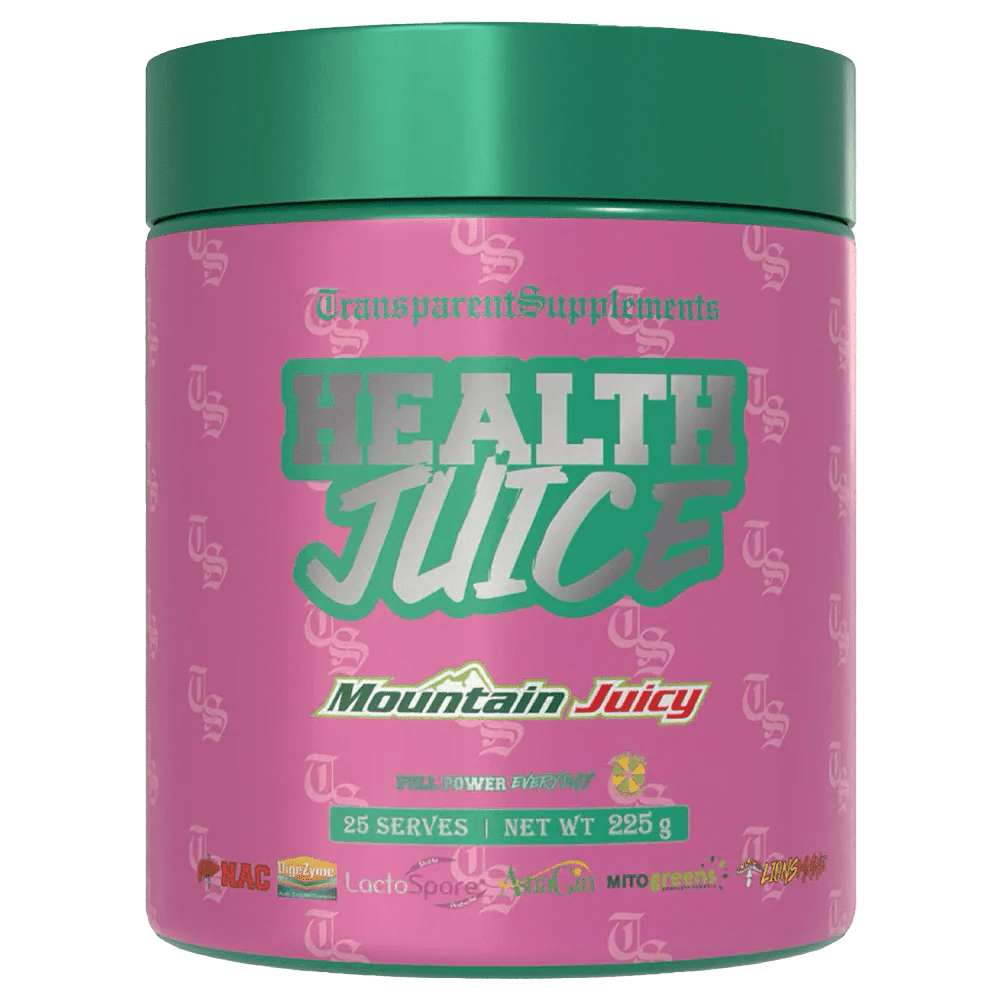The X Athletics - Health Juice - Supplements - 25 Serves - Cave Sports Nutrition