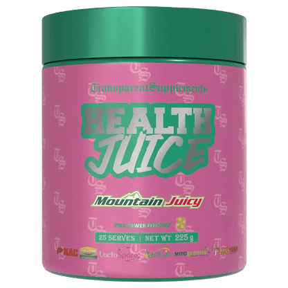 The X Athletics - Health Juice - Supplements - 25 Serves - Cave Sports Nutrition