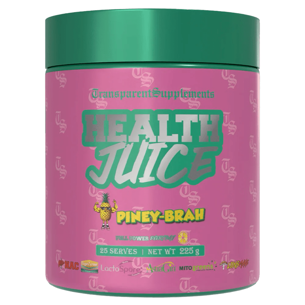 The X Athletics - Health Juice - Supplements - 25 Serves - Cave Sports Nutrition