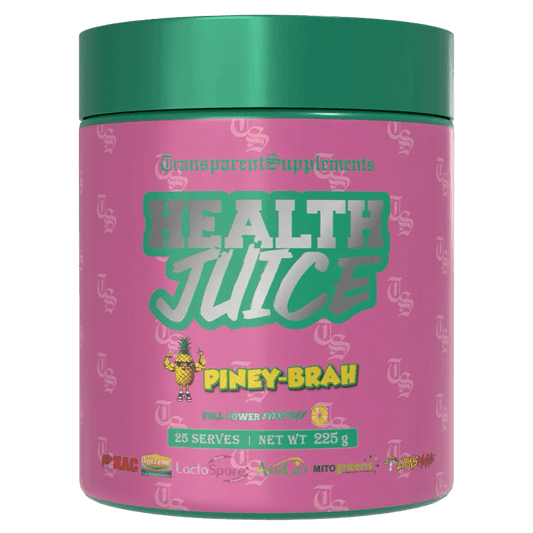 Health Juice by Transparent Supplements - image 2