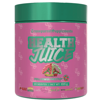 The X Athletics - Health Juice - Supplements - 25 Serves - Cave Sports Nutrition