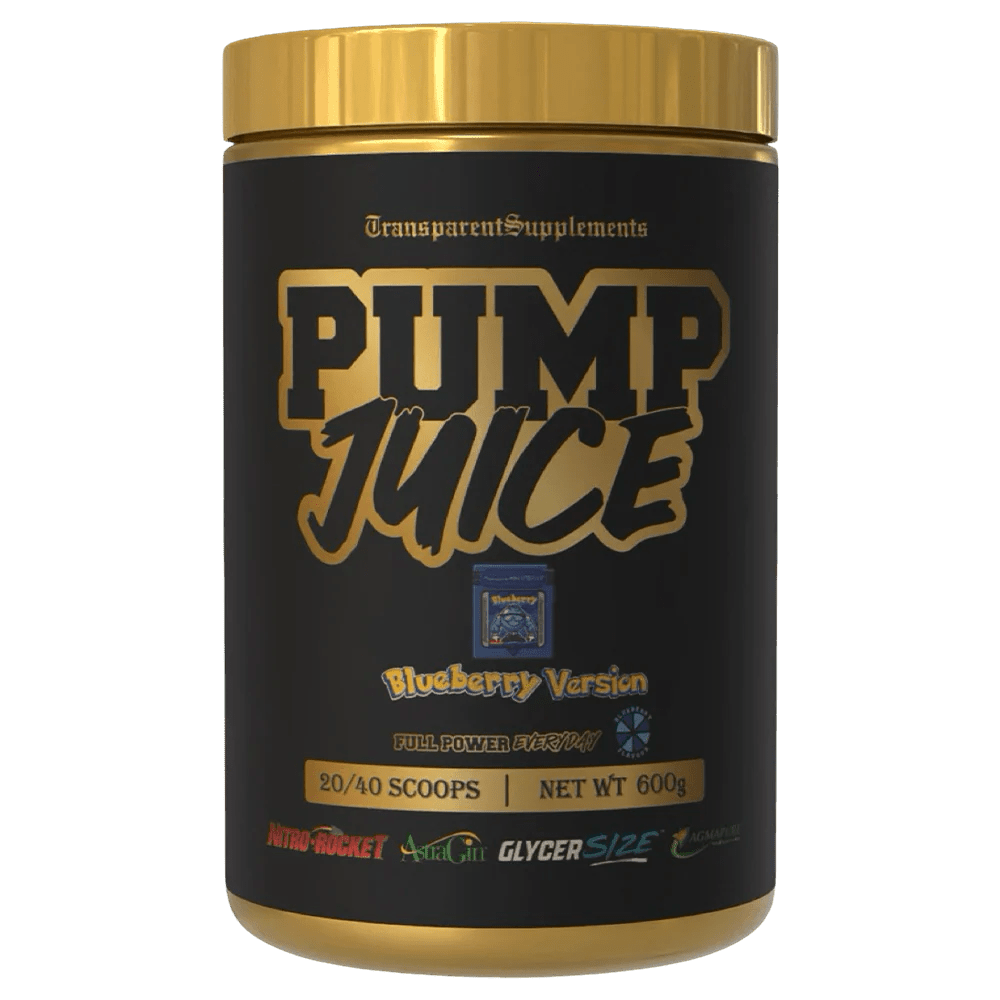 Transparent Supplements - Pump Juice - Supplements - 20/40 Serves - Cave Sports Nutrition