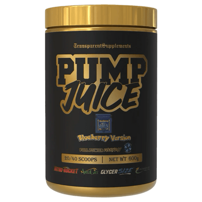 Transparent Supplements - Pump Juice - Supplements - 20/40 Serves - Cave Sports Nutrition