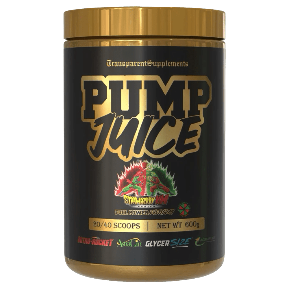 Transparent Supplements - Pump Juice - Supplements - 20/40 Serves - Cave Sports Nutrition