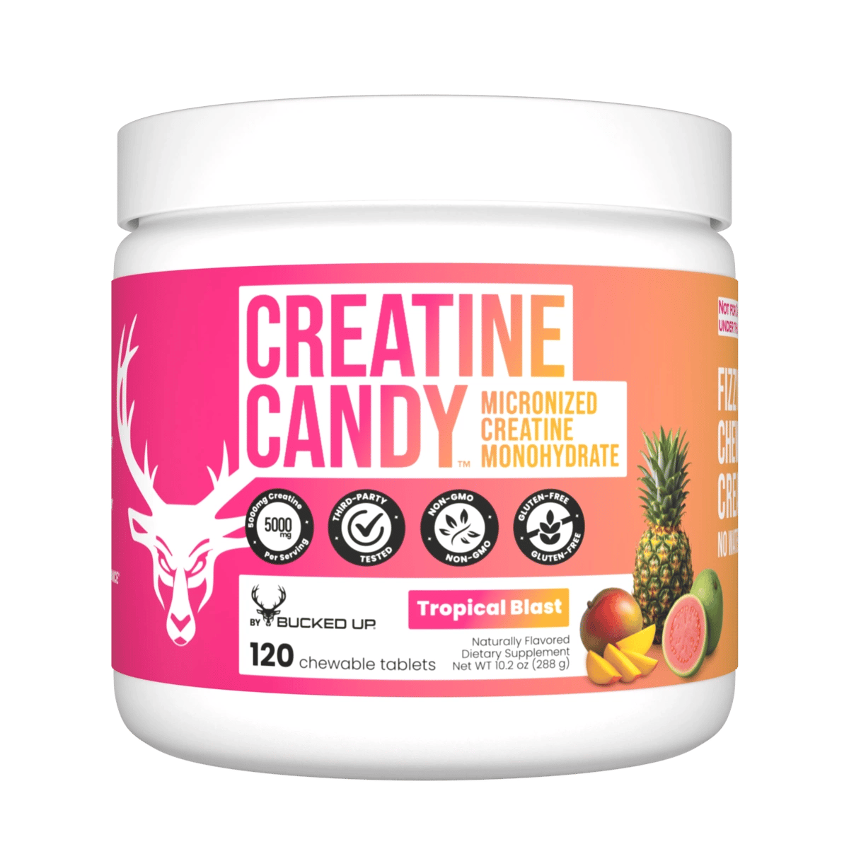 Creatine Candy by Bucked Up