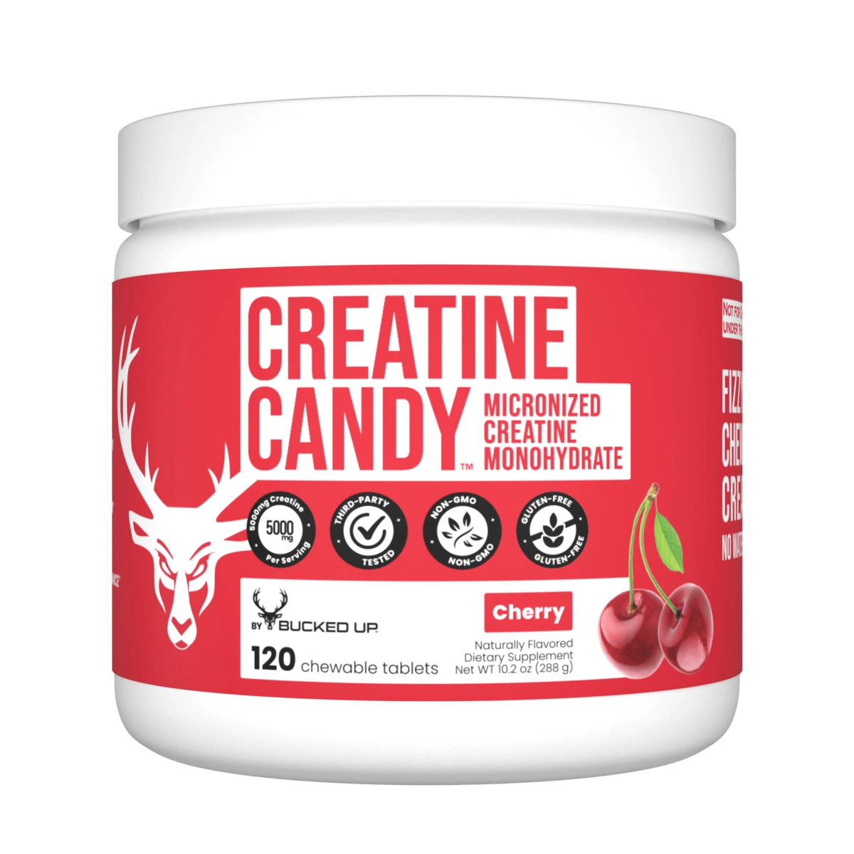 Creatine Candy by Bucked Up