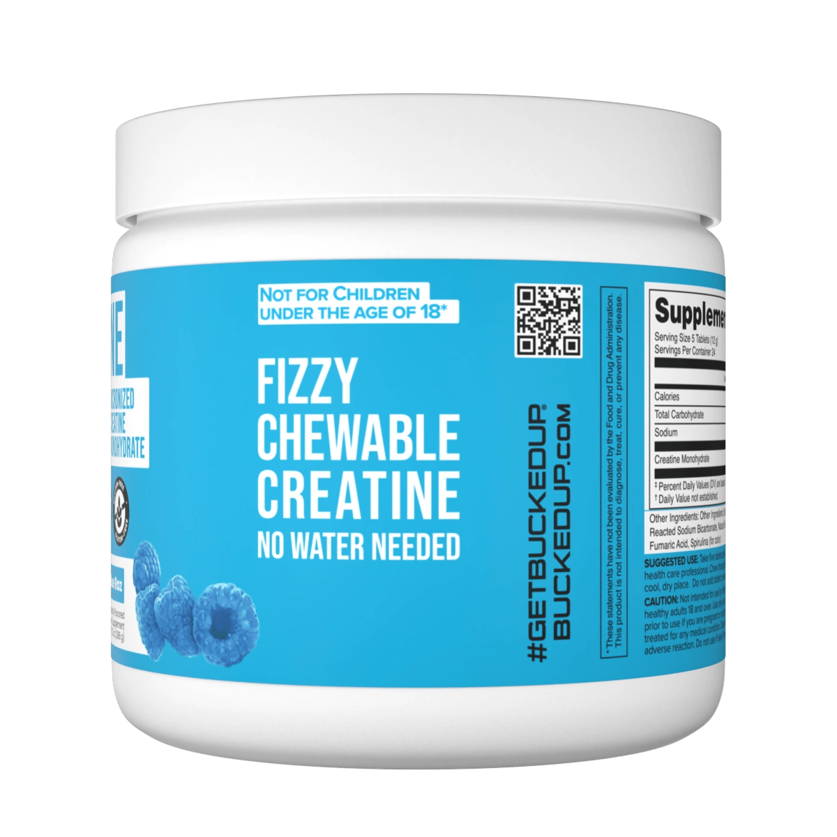 Creatine Candy by Bucked Up