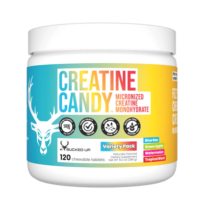 Creatine Candy by Bucked Up