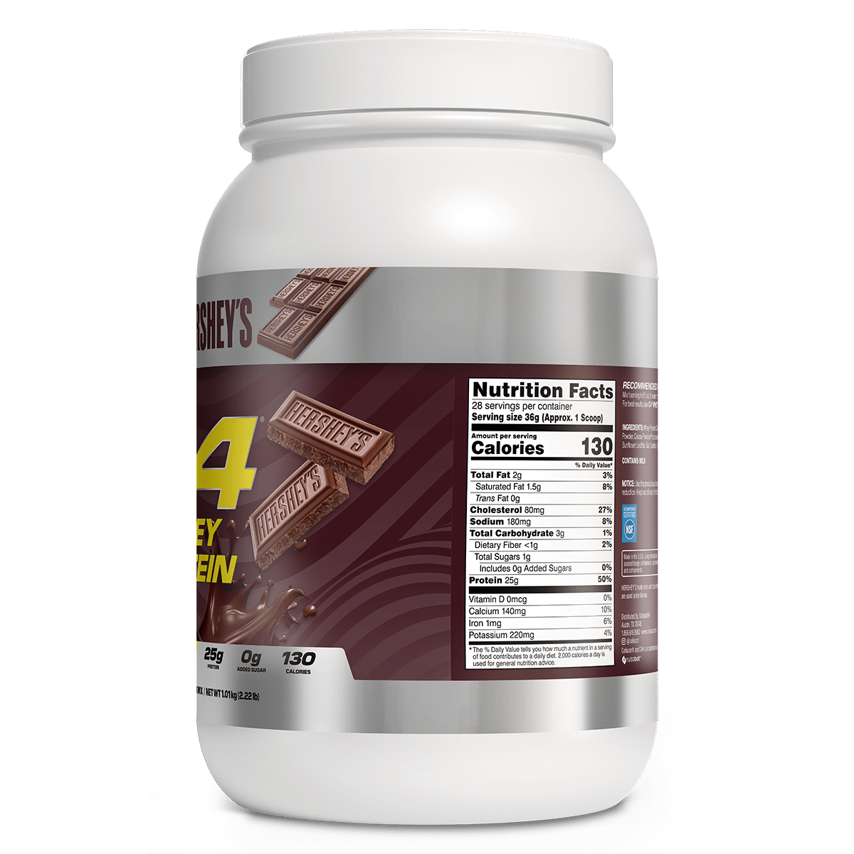 Whey Protein Powder By C4 - Supplements - Vanilla Bean - Cave Sports Nutrition
