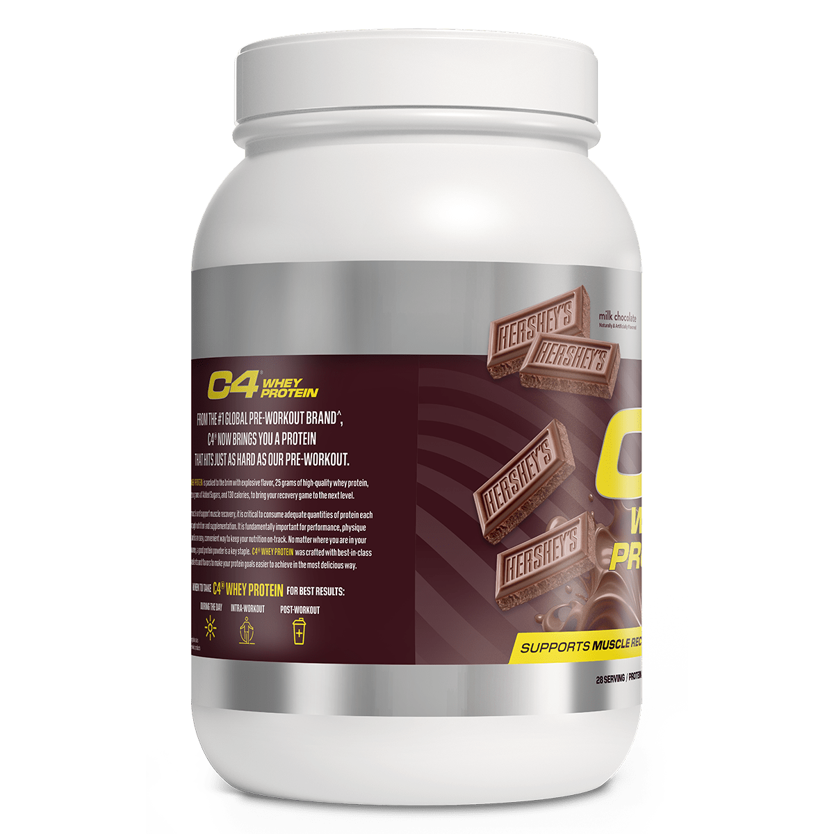 Whey Protein Powder By C4 - Supplements - Vanilla Bean - Cave Sports Nutrition