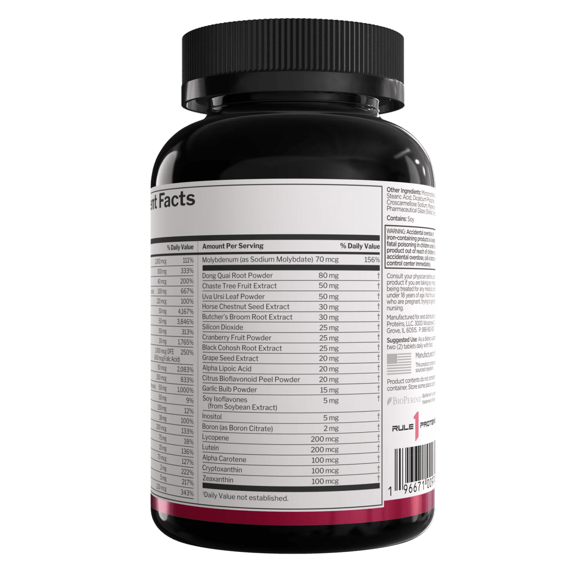 Women's Multivitamin by Rule 1 - Supplements - 30 Serves - Cave Sports Nutrition