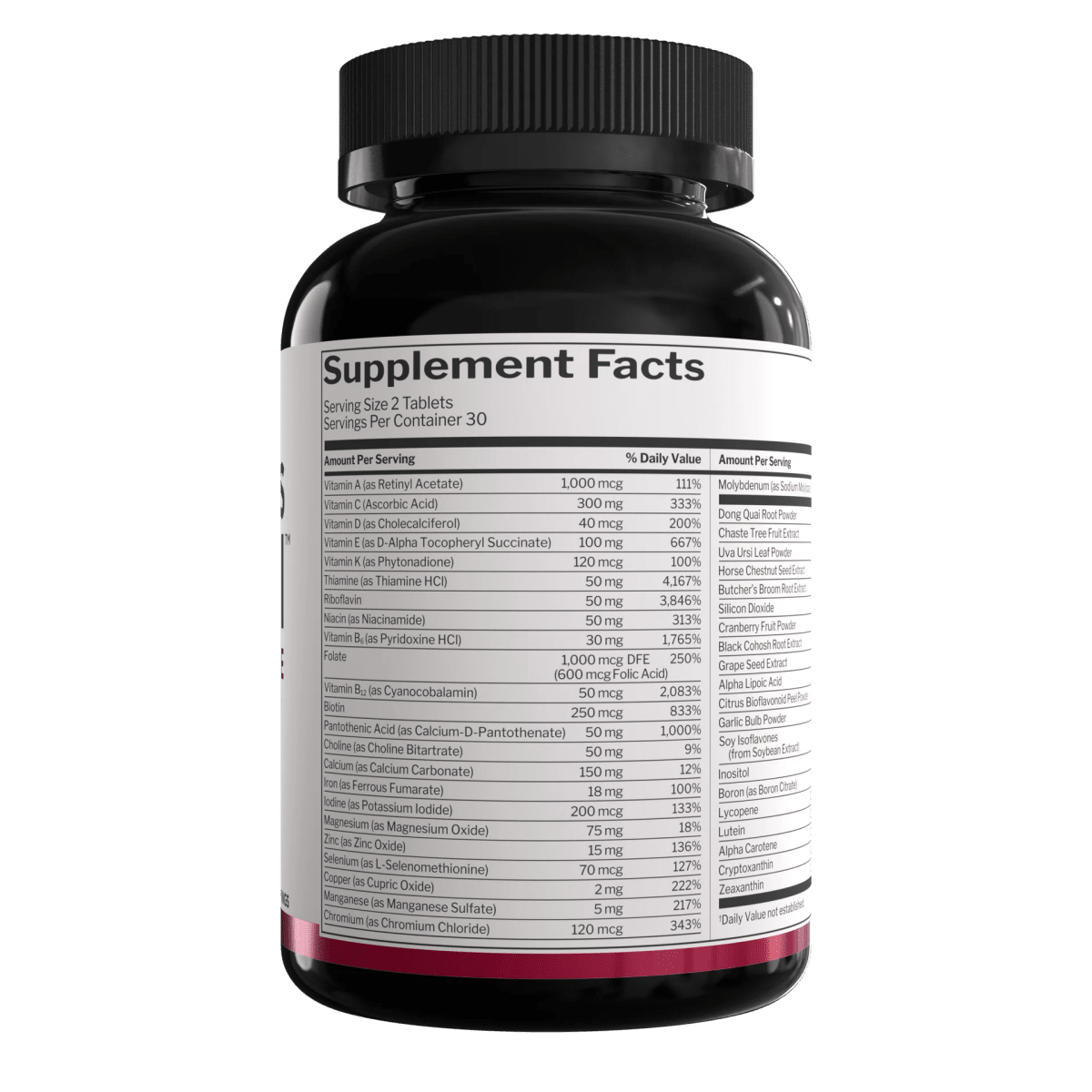 Women's Multivitamin by Rule 1 - Supplements - 30 Serves - Cave Sports Nutrition