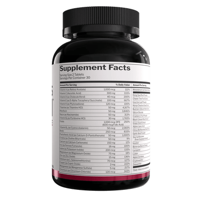 Women's Multivitamin by Rule 1 - Supplements - 30 Serves - Cave Sports Nutrition