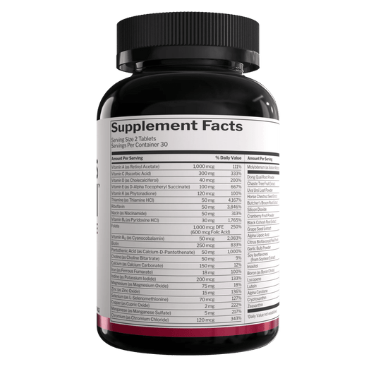 Women's Multivitamin by Rule 1 - image 2