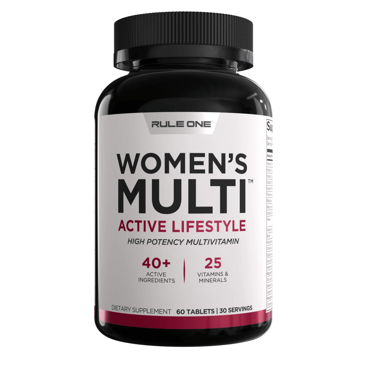 Women's Multivitamin by Rule 1 - Supplements - 30 Serves - Cave Sports Nutrition