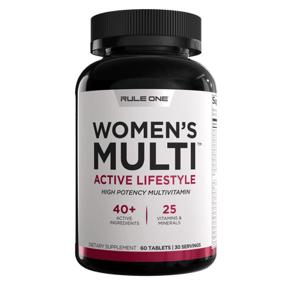 Women's Multivitamin by Rule 1 - Supplements - 30 Serves - Cave Sports Nutrition