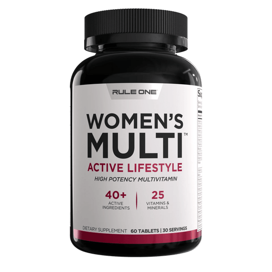 Women's Multivitamin by Rule 1 - Supplements - 30 Serves - Cave Sports Nutrition
