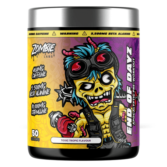 Zombie Labs - End of Dayz - Supplements - 50 Serves - Cave Sports Nutrition