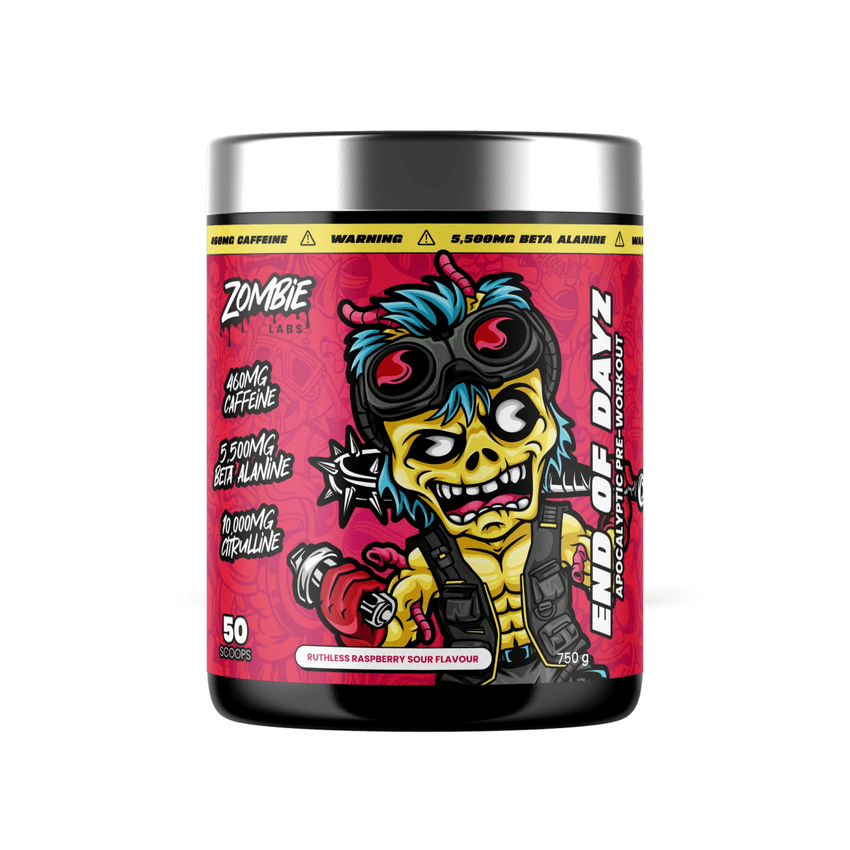 Zombie Labs - End of Dayz - Supplements - 50 Serves - Cave Sports Nutrition