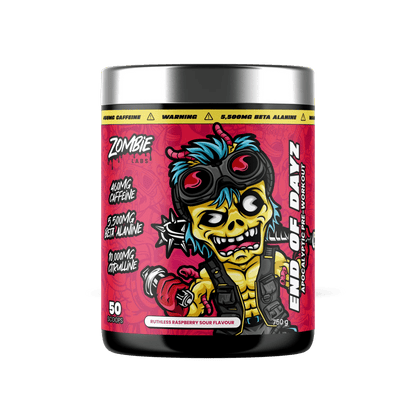 Zombie Labs - End of Dayz - Supplements - 50 Serves - Cave Sports Nutrition